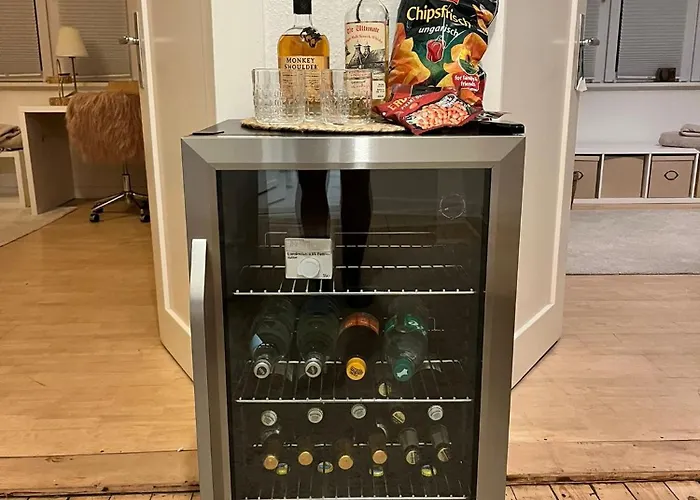 Ck Business 4br, Wlan, Parking דירה